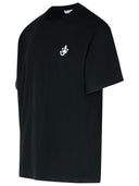 Jw Anderson Black Cotton T Shirt