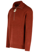 JW Anderson Brown Polyamide Blend Sweater