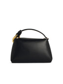 Jw Anderson 'Corner' Black Lear Bag