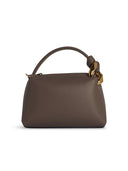 JW Anderson 'Corner' Small Brown Lear Sac