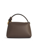 JW Anderson 'Corner' Small Brown Lear Sac