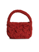 JWアンダーソン「ニット」オレンジリアバッグ