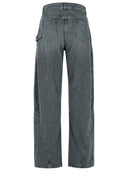 Jw Anderson 'Twisted' Grey Denim Jeans