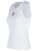 Jw Anderson 'Anchor' White Cotton Tank Top