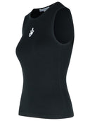 Jw Anderson 'Anchor' Black Cotton Tank Top
