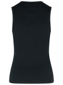 Jw Anderson 'Anchor' Black Cotton Tank Top