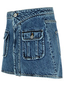 JW Anderson Blue Denim Minonkirt