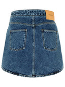 JW Anderson Blue Denim Minonkirt