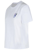 Jw Anderson 'Anchor' White Cotton T Shirt
