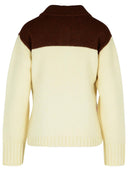 Jw Anderson Beige Wool Sweater
