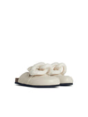 JW Anderson 'Chain' Slifor di Ivory Lear