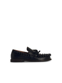 JW Anderson „Ruffle” Black Lear Mejczyczy