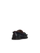 JW Anderson „Ruffle” Black Lear Mejczyczy