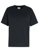 Khaite 'Mae' Black Cotton T Shirt