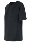 Khaite 'Mae' Black Cotton T Shirt