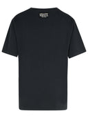 Khaite 'Mae' Black Cotton T Shirt