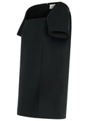 Khaite «Benji» Robe de mélange en polyester noir