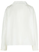 Khaite 'Ashton' White Cotton Shirt