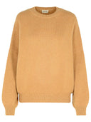 Khaite 'margaux' pull beige cachemire