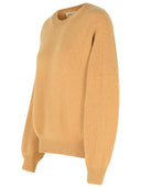 Khaite 'margaux' pull beige cachemire