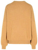 Khaite 'margaux' pull beige cachemire