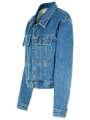 Veste en jean bleu clair khaïte