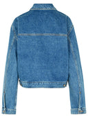 Veste en jean bleu clair khaïte