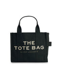 Marc Jacobs () ' Small Tote' Green Cotton Bag