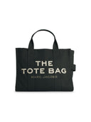 Marc Jacobs () ' Medium Tote' Green Cotton Bag