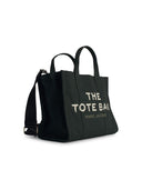 Marc Jacobs () ' Medium Tote' Green Cotton Bag