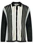 Pull à mélange de viscose noir Laneus