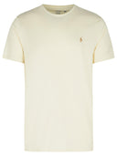 Polo Ralph Lauren Cream Cotton T-shirt