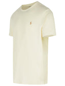 Polo Ralph Lauren Cream Cotton T-shirt