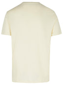 Polo Ralph Lauren Cream Cotton T-shirt