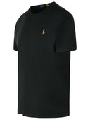 POLO Ralph Lauren Black Cotton Thirt