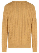 Polo Ralph Lauren Beige Cotton Sweater