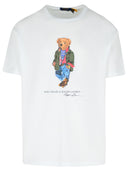 Polo Ralph Lauren White Cotton T Shirt