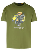 Polo Ralph Lauren Green Cotton T Shirt