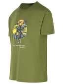 Polo Ralph Lauren Green Cotton T Shirt
