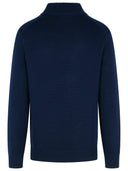 Polo Ralph Lauren蓝色棉毛衣