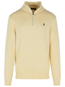 Polo Ralph Lauren Cream Cotton Sweater