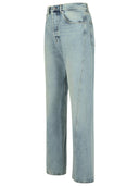 Lanvin 'Twisted' Light Blue Denim Jeans