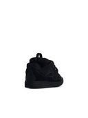 Lanvin 'Curb' Black Lear Blend Sneakers