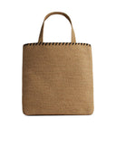 Lanvin 'Tote' Beige Wicker Bag