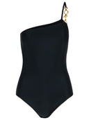 Lanvin Black Swimsuit In Polyamide Blend