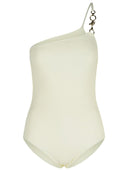 Lanvin White Swimsuit In Polyamide Blend