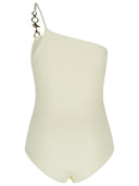 Lanvin White Swimsuit In Polyamide Blend
