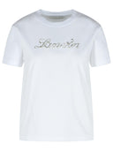Lanvin White Cotton T -shirt