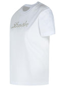 Lanvin White Cotton T -shirt