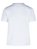 Lanvin White Cotton T -shirt